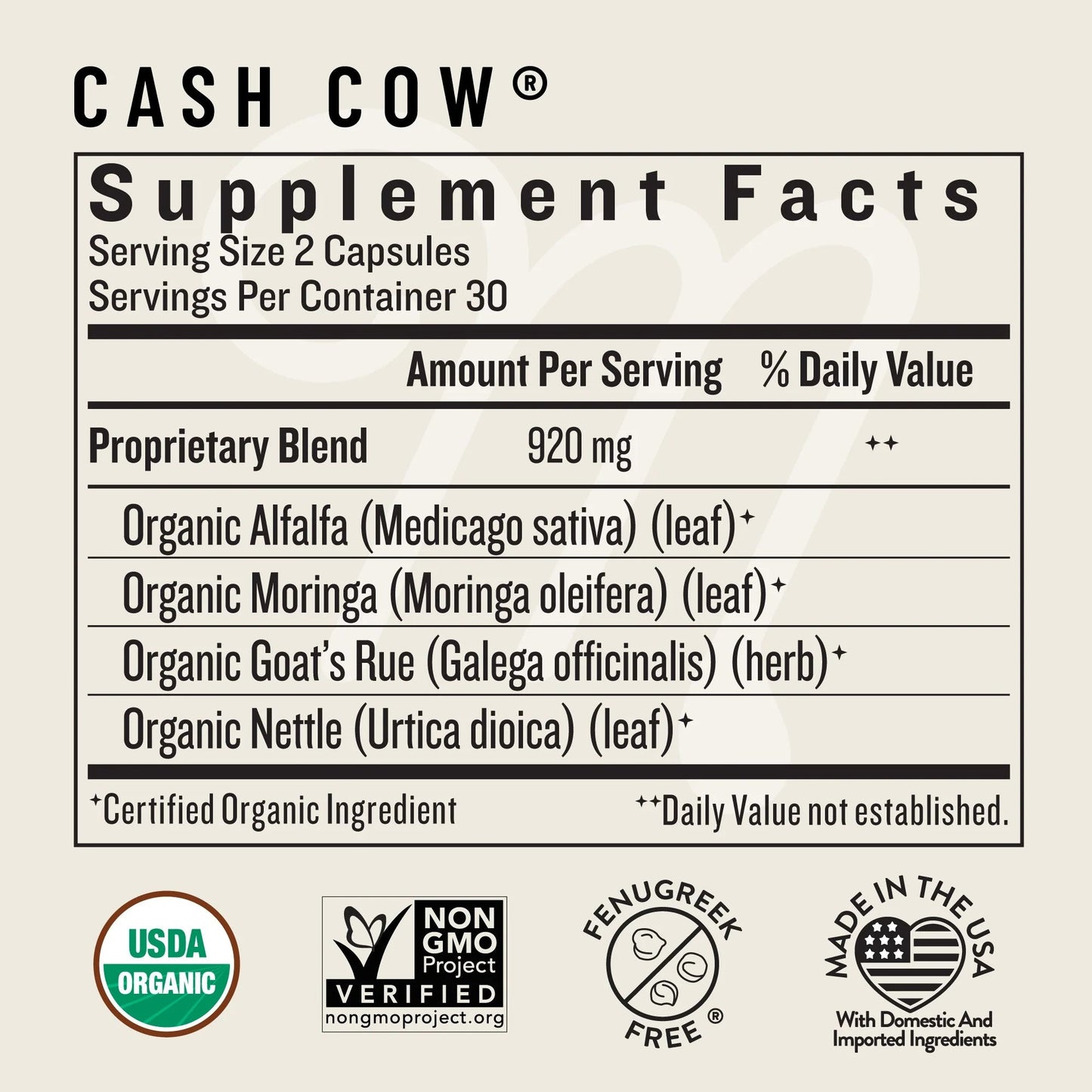 Cash Cow®