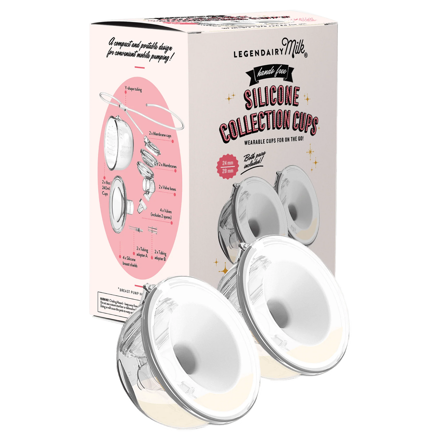 Silicone Collection Cups