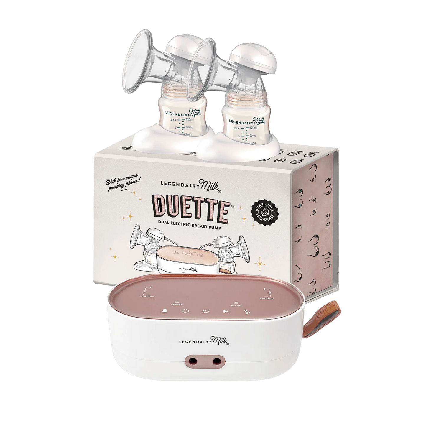 Duette™ Dual Electric Breast Pump