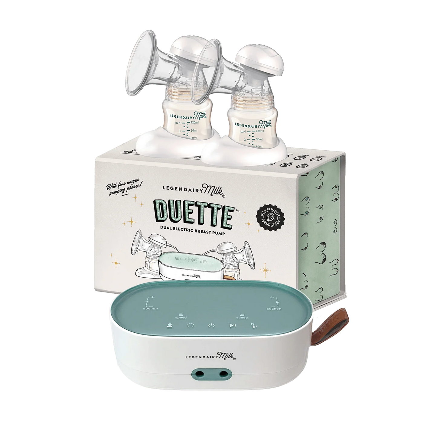Duette™ Dual Electric Breast Pump