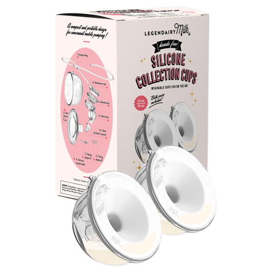 Silicone Collection Cups