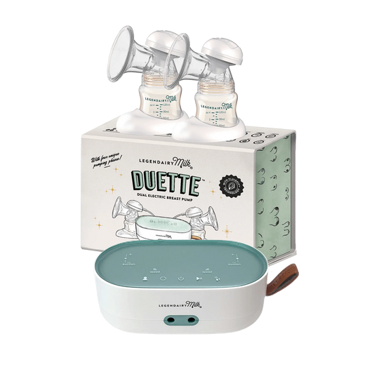 Duette™ Dual Electric Breast Pump