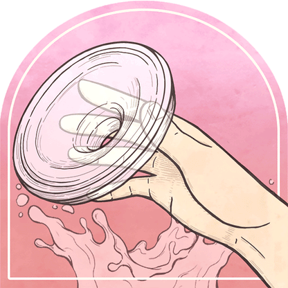 Silicone Collection Cups