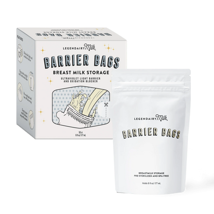 Barrier Bags for Breast Milk Storage