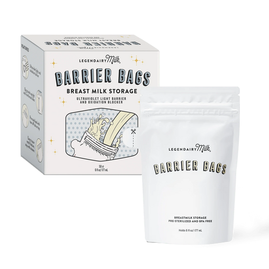 Barrier Bags for Breast Milk Storage